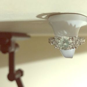 Beautiful diamond ring engagement or wedding